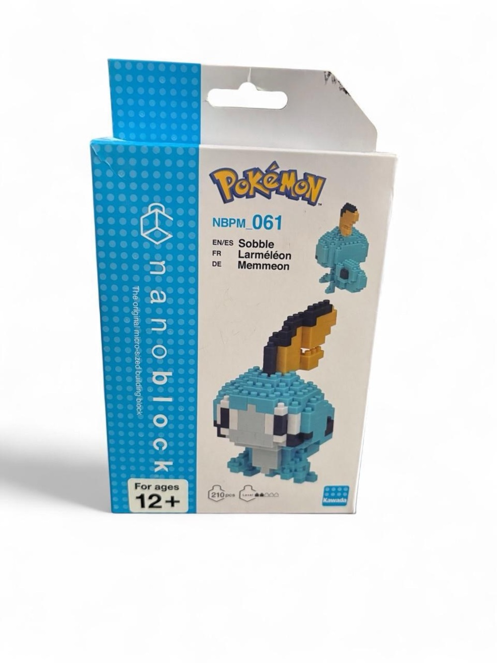 Nanoblock Pokémon Sobble Building Set - Blue